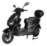Електроскутер ATLAS Tiger Box 2000W Black 3114 фото