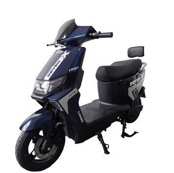 Электрический мопед Corso SevenX SX-228170 двигатель 1500W, аккумулятор литий-железо-фосфатный 72V/30Ah 195063 фото