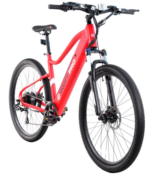 Електровелосипед SWIFT.PRO 27,5 MTB AL "EHIM011" E-BIKE 350W 4040E_red фото