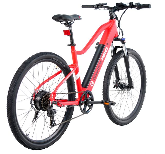 Електровелосипед SWIFT.PRO 27,5 MTB AL "EHIM011" E-BIKE 350W 4040E_red фото