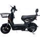 Велосипед з електромотором SPARK FREE 14" 60V/1000W/25Ah чорний 249183 фото 1