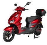 Електроскутер ATLAS Tiger Box 2000W Red 3116 фото
