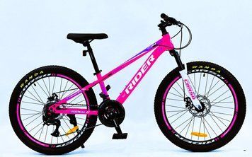 Велосипед Спортивний Corso 24" дюйми &laquo;RIDER&raquo; RD-24014 (1) рама сталева 11&rsquo;&rsquo;, обладнання LTWOO A2, 21 швидкість 185149 фото