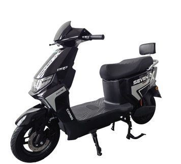 Електричний мопед Corso SevenX SX-309178 двигун 1500W, акумулятор літій-залізо-фосфатний 72V/30Ah 195062 фото