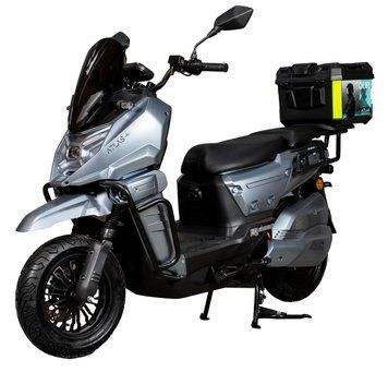 Электроскутер ATLAS Tour Box 2000W Grey 3184 фото