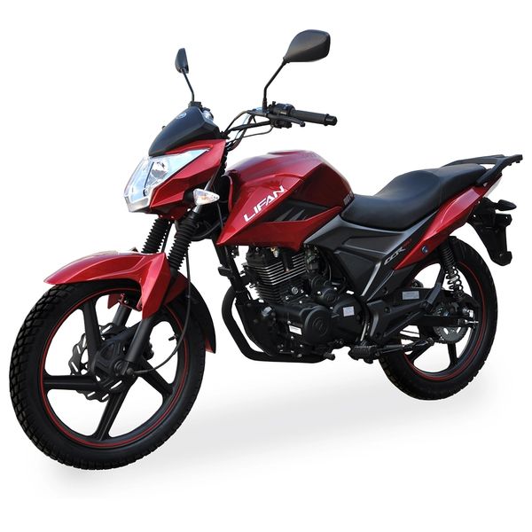 Дорожній мотоцикл Lifan LF150-2E_red Lifan LF150-2E_red фото