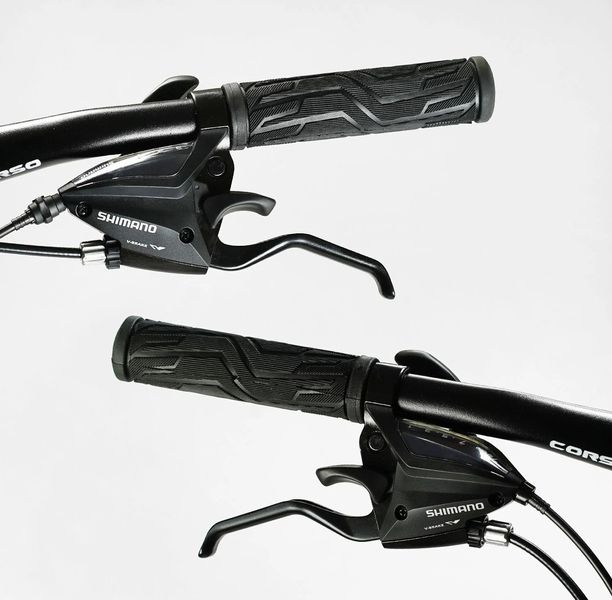 Велосипед Corso «HEADWAY» 26" дюймів HW-26088 (1) рама алюмінієва 15``, обладнання Shimano 21 швидкість, 138276 фото