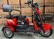 Электрический трицикл Corso "Ostin" SN-808922, двигатель 1000W, аккумулятор 72V/23Ah графеновый, колеса 300-10 182697 фото