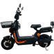 Велосипед с электромотором SPARK TOUR PRO 14" 60V/1000W/20Ah черный с оранжевым 247724 фото 1