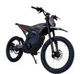 Діртбайк електричний Corso Storm E-3000 Rally SM-30668  рама сталева, двигун 2999W, акумулятор літієвий 72V27AH 195551 фото