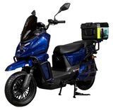 Электроскутер ATLAS Tour Box 2000W Black 3183 фото