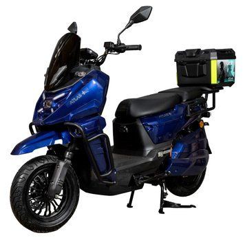Электроскутер ATLAS Tour Box 2000W Black 3183 фото