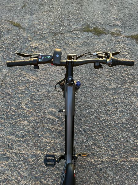 Электровелосипед SWIFT.PRO 27,5 MTB AL "EHIM011" E-BIKE 350W 4040E_grey фото
