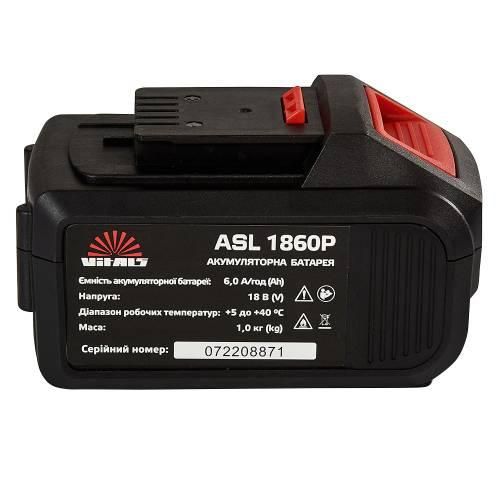 Батарея акумуляторна Vitals ASL 1860P SmartLine 000174615 фото