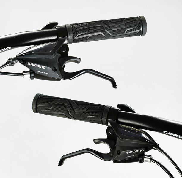 Велосипед Corso &laquo;HEADWAY&raquo; 26" дюймов HW-26566 (1) рама алюминиевая 15``, оборудование Shimano 21 скорость, 138278 фото
