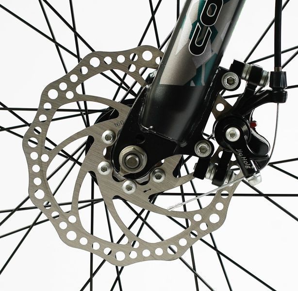 Велосипед Corso &laquo;HEADWAY&raquo; 26" дюймов HW-26566 (1) рама алюминиевая 15``, оборудование Shimano 21 скорость, 138278 фото