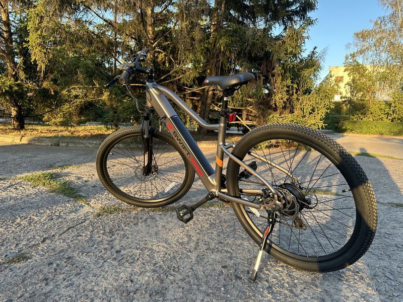 Электровелосипед SWIFT.PRO 27,5 MTB AL "EHIM011" E-BIKE 350W 4040E_grey фото