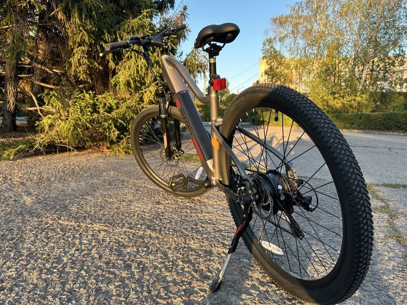 Электровелосипед SWIFT.PRO 27,5 MTB AL "EHIM011" E-BIKE 350W 4040E_grey фото