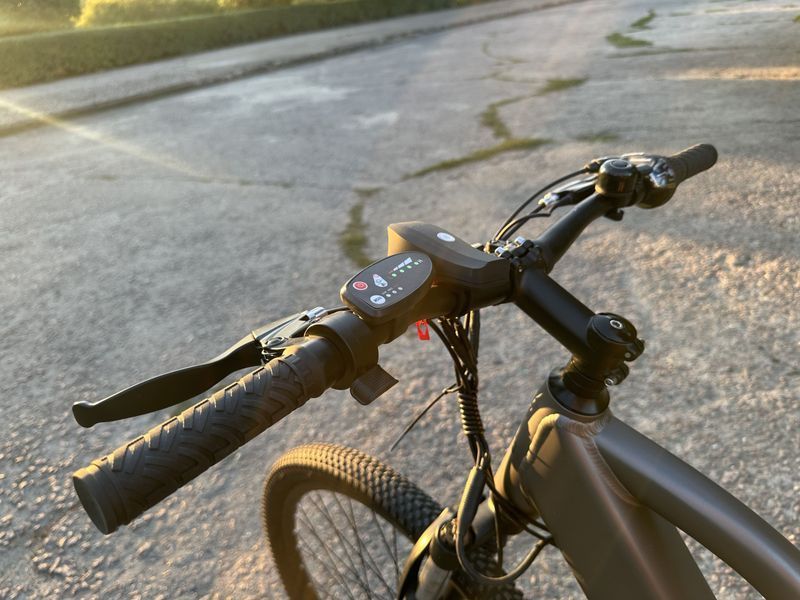 Электровелосипед SWIFT.PRO 27,5 MTB AL "EHIM011" E-BIKE 350W 4040E_grey фото