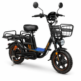 Електроскутер IDemo Lite Sonic, Електродвигун 1250W, літієвий акумулятор 60V/30AH SCO-00012453-02LI фото