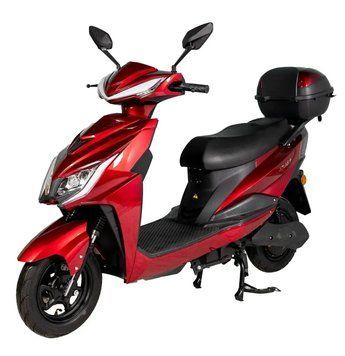 Электроскутер ATLAS Spider Box 1800W Red 3130 фото
