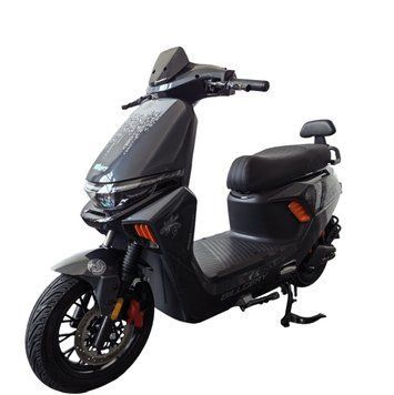 Електричний мопед Billgery Level HT-092388 , двигун 2000W, акумулятор графеновий 72V/35Ah, колеса 12`` 195136 фото