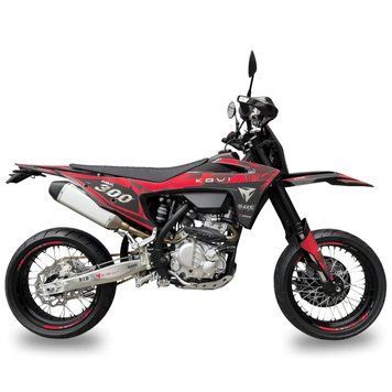 Мотоцикл KOVI MAX 300 Motard MAX 300 Motard_red фото