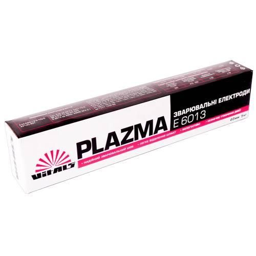 Электроды сварочные Vitals Plazma E6013 d 3мм, X 5кг 000133893 фото