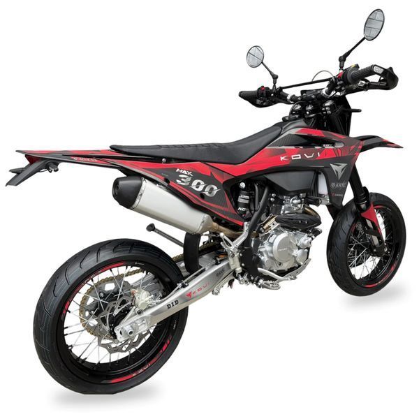 Мотоцикл KOVI MAX 300 Motard MAX 300 Motard_red фото
