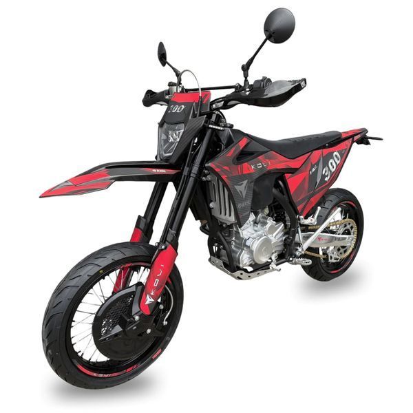 Мотоцикл KOVI MAX 300 Motard MAX 300 Motard_red фото