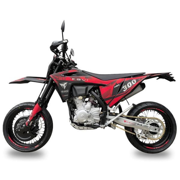 Мотоцикл KOVI MAX 300 Motard MAX 300 Motard_red фото