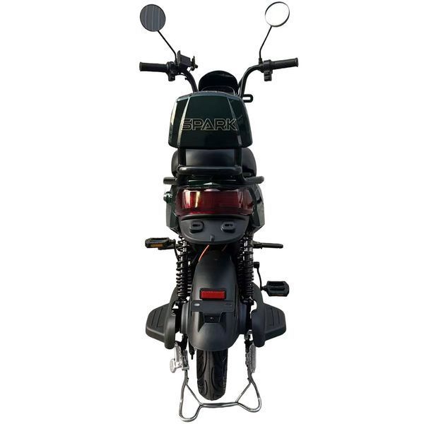 Велосипед с электромотором SPARK AMP 14" 48V/800W/25Ah темно-зеленый 247902 фото