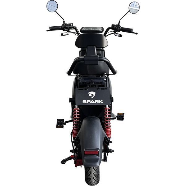 Велосипед с электромотором SPARK GT-S 16" 72V/1500W/20Ah LiFePO4 тёмно-графитовый (м) 259187 фото
