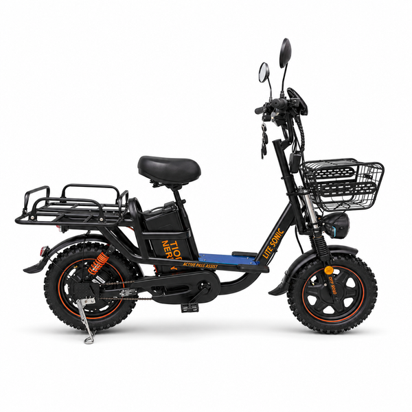 Електроскутер IDemo Lite Sonic, Електродвигун 1250W, літієвий акумулятор 60V/30AH SCO-00012453-02LI фото