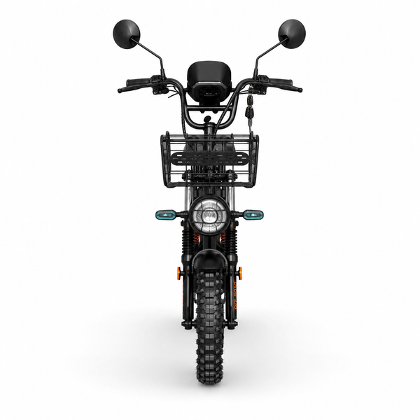 Електроскутер IDemo Lite Sonic, Електродвигун 1250W, літієвий акумулятор 60V/30AH SCO-00012453-02LI фото