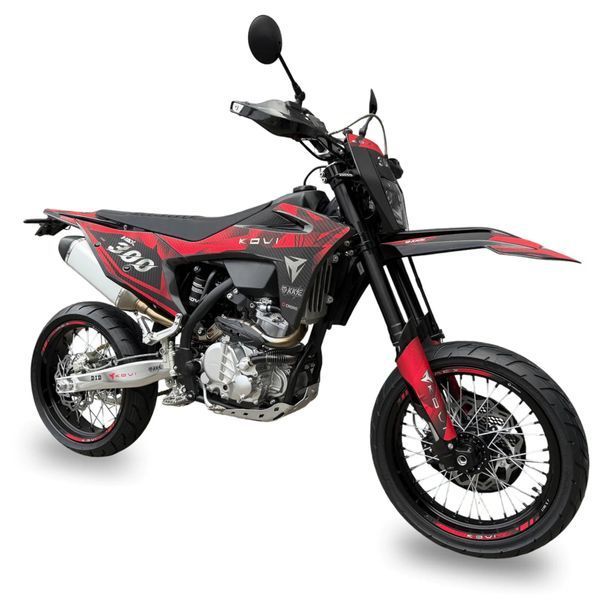 Мотоцикл KOVI MAX 300 Motard MAX 300 Motard_red фото