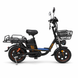 Електроскутер IDemo Lite Sonic, Електродвигун 1250W, літієвий акумулятор 60V/30AH SCO-00012453-02LI фото 2