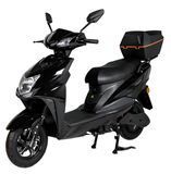 Електроскутер ATLAS Falcon Box 2000W Lithium Black 3193 фото
