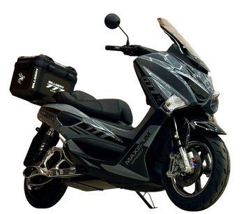 Електричний мопед Billgery B-11307 БАГАЖНИК, двигун 2000W, акумулятор 72V/32Ah 171527 фото