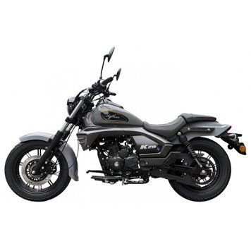 Мотоцикл круїзер LIFAN K29 LF250-14V_gray/black фото
