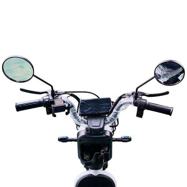 Велосипед з електромотором SPARK R7 14" 60V/800W/25Ah білий 247910 фото