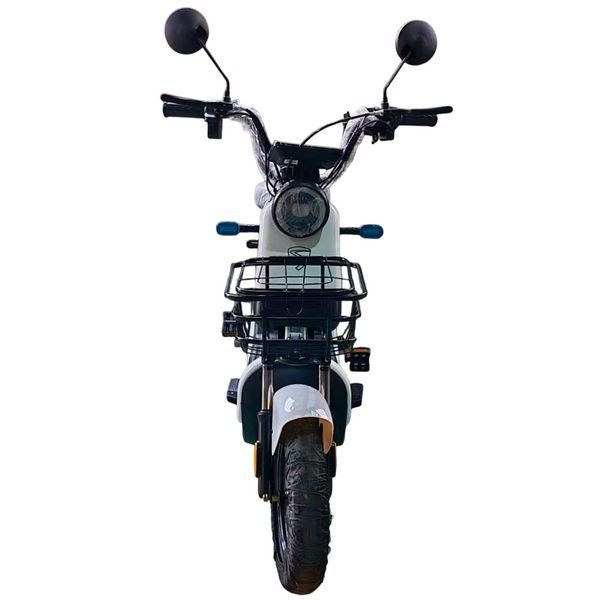 Велосипед з електромотором SPARK R7 14" 60V/800W/25Ah білий 247910 фото
