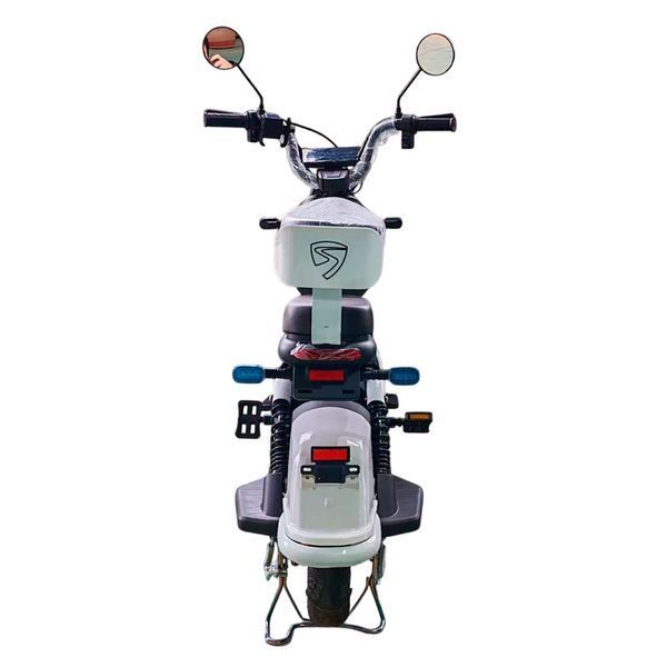 Велосипед з електромотором SPARK R7 14" 60V/800W/25Ah білий 247910 фото