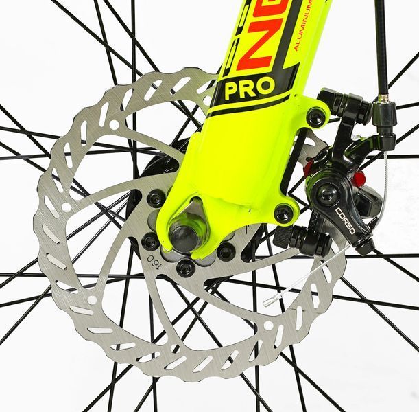 Велосипед Corso &laquo;Next&raquo; 26" дюймів NX-26060 (1) рама алюмінієва 15&rsquo;&rsquo;, перемикачі Shimano, 21 швидкість, 150660 фото