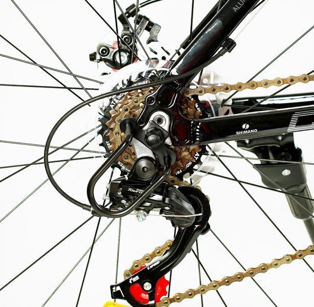 Велосипед Corso &laquo;Next&raquo; 26" дюймів NX-26060 (1) рама алюмінієва 15&rsquo;&rsquo;, перемикачі Shimano, 21 швидкість, 150660 фото