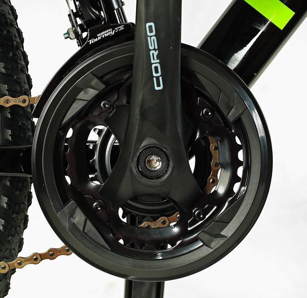 Велосипед Corso &laquo;Next&raquo; 26" дюймів NX-26060 (1) рама алюмінієва 15&rsquo;&rsquo;, перемикачі Shimano, 21 швидкість, 150660 фото