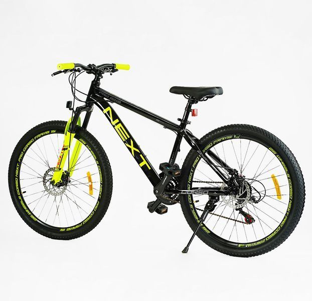Велосипед Corso &laquo;Next&raquo; 26" дюймів NX-26060 (1) рама алюмінієва 15&rsquo;&rsquo;, перемикачі Shimano, 21 швидкість, 150660 фото