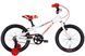 Велосипед алюминий 18 Formula SLIM Vbr рама-9" белый с красным OPS-FRK-18-130 фото