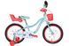 Велосипед ST 18" Formula ALICIA BH рама-9" бірюзовий