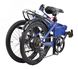 Електровелосипед SWIFT.PRO 20 FLD AL "ROCK008" E-BIKE 250W 4039E_blue фото 5